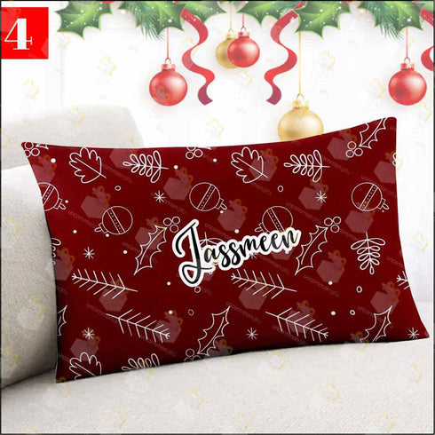 Personalized Pillow for Christmas